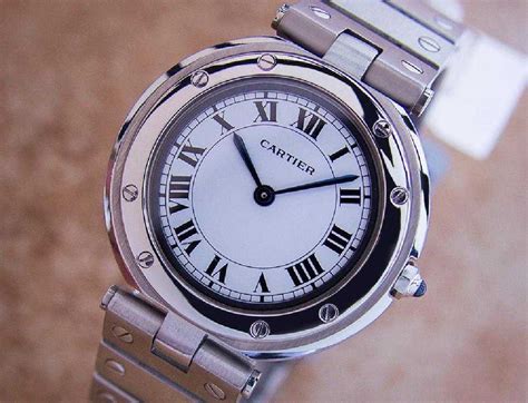 quartz movement cartier|cartier quartz swiss made.